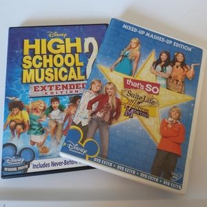 Set of Disney movies